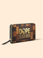 Dope Mom Legacy Slimline Zippy Wallet QR0TV269
