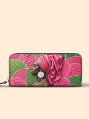 Bloom Worthy Slimline Zippy Wallet QR0TD706