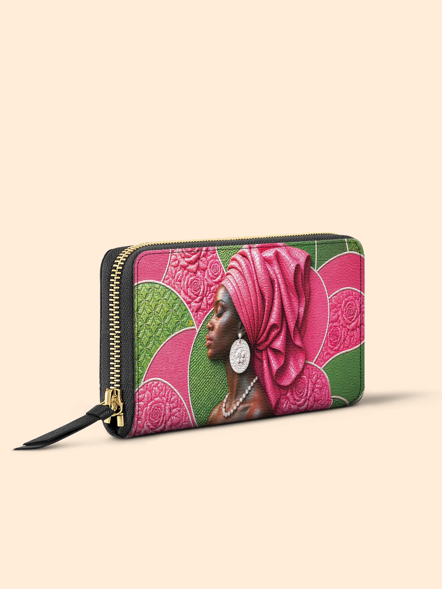 Bloom Worthy Slimline Zippy Wallet QR0TD706