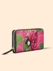 Bloom Worthy Slimline Zippy Wallet QR0TD706