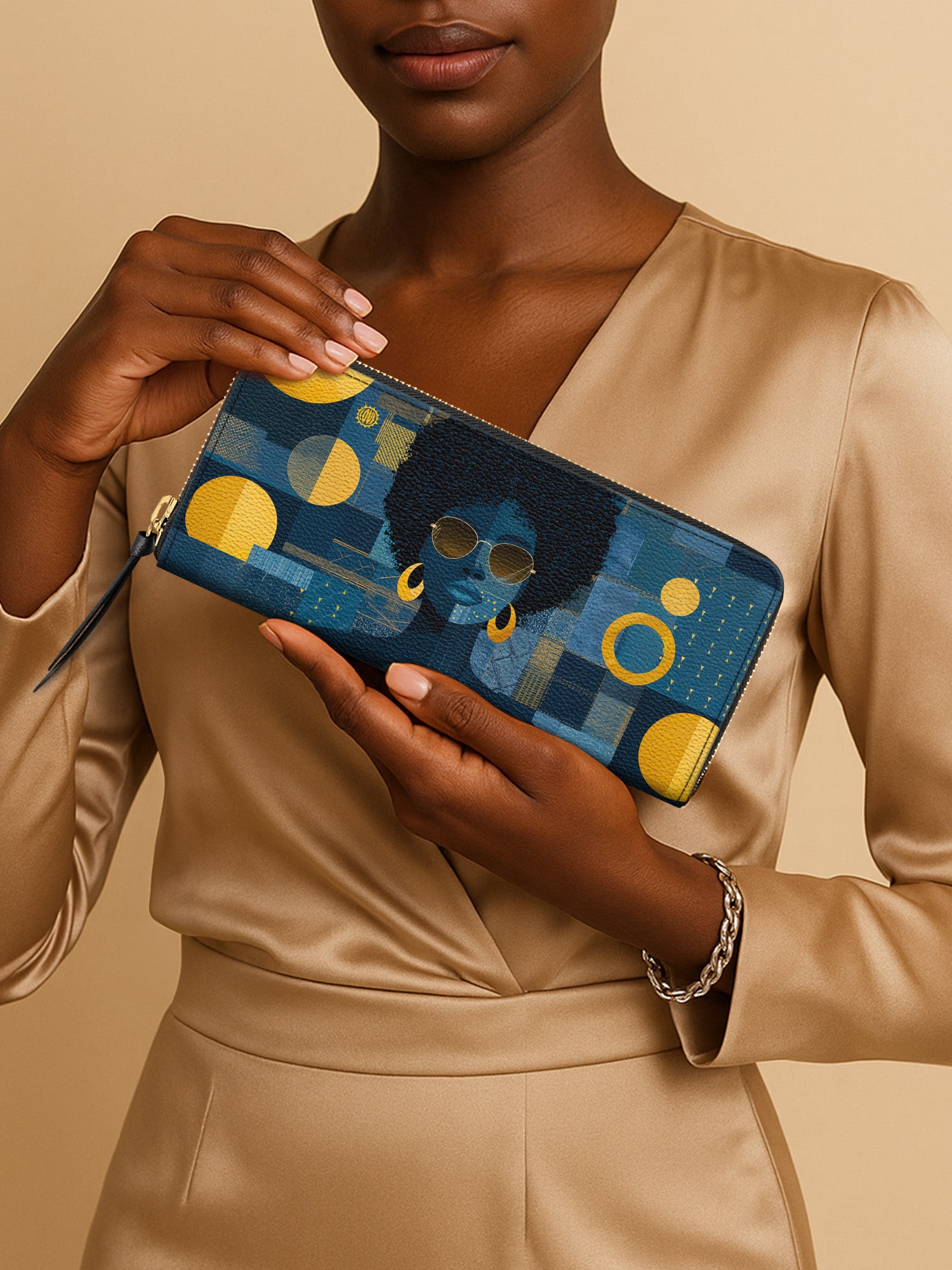 Free Spirit Flow Slimline Zippy Wallet QR0TD522