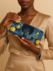 Free Spirit Flow Slimline Zippy Wallet QR0TD522