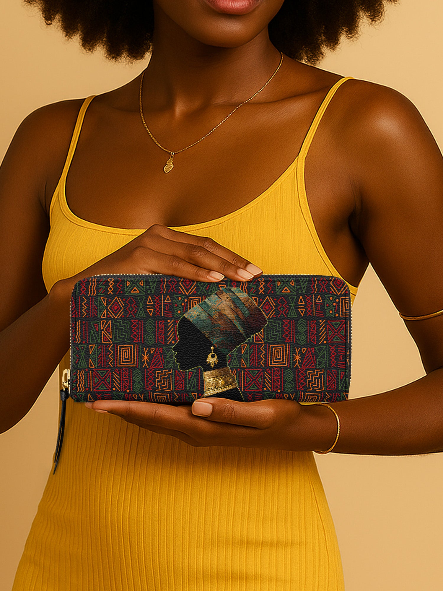Tribal Soul Slimline Zippy Wallet QR0TV236