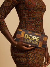 Dope Mom Legacy Slimline Zippy Wallet QR0TV269