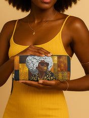 Golden Fierce Slimline Zippy Wallet QR0TV256