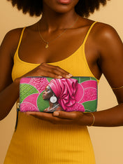 Bloom Worthy Slimline Zippy Wallet QR0TD706