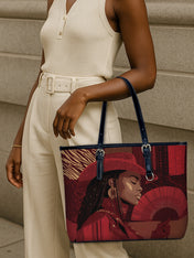 Dust Crowned Beauty Leather Bucket Bag QR0TD487