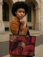 Dust Crowned Beauty Leather Bucket Bag QR0TD487