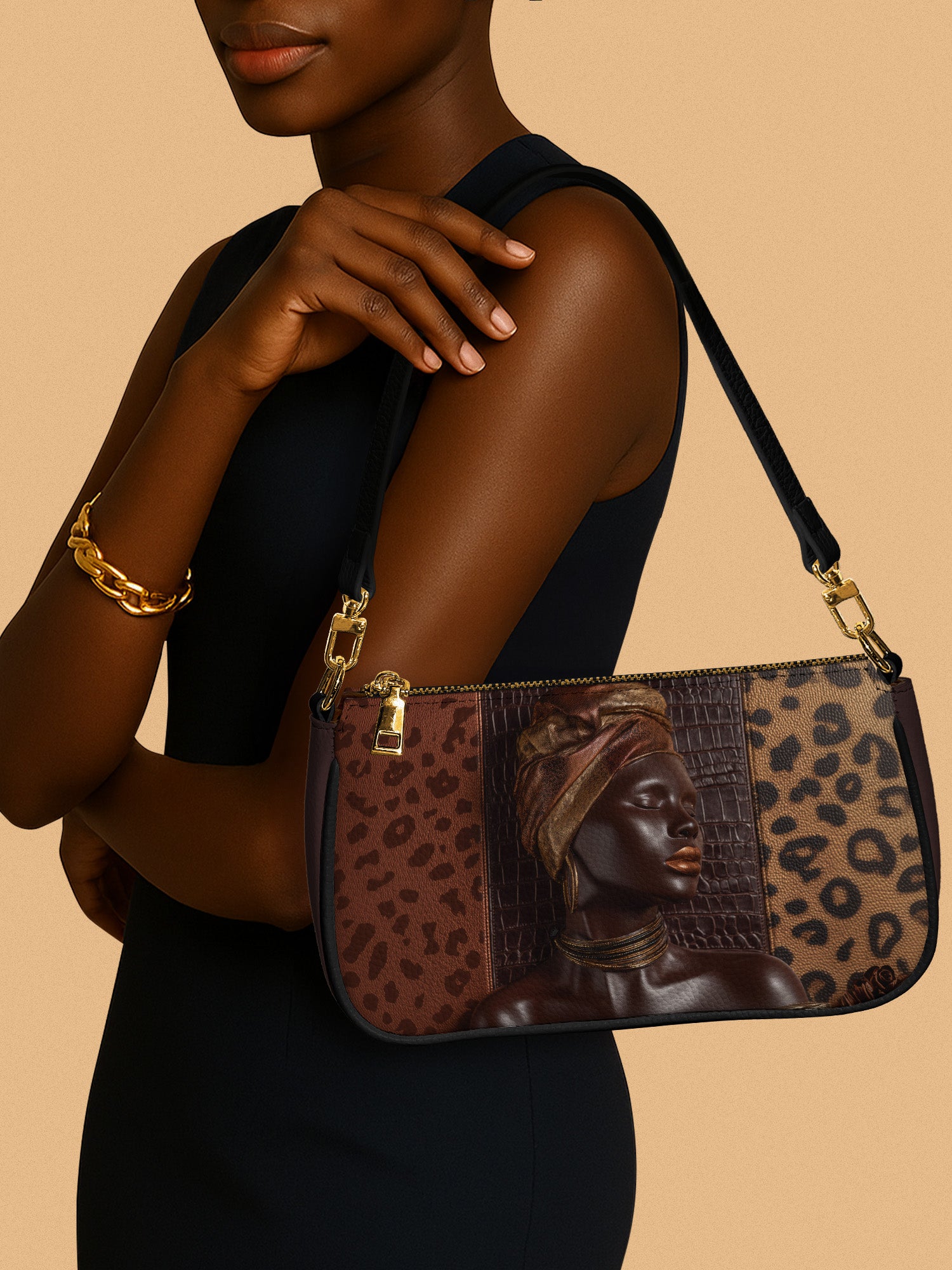 Leopard Queen Classic Zip Pochette QR0TD428