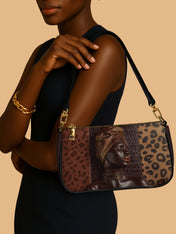 Leopard Queen Classic Zip Pochette QR0TD428