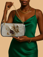 Glorious Grace Classic Zip Pochette QR0XD657