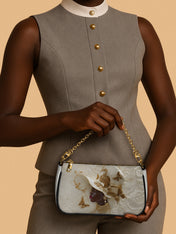 Glorious Grace Classic Zip Pochette QR0XD657