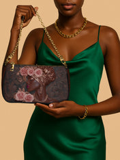 African Allure Classic Zip Pochette QR0XD541