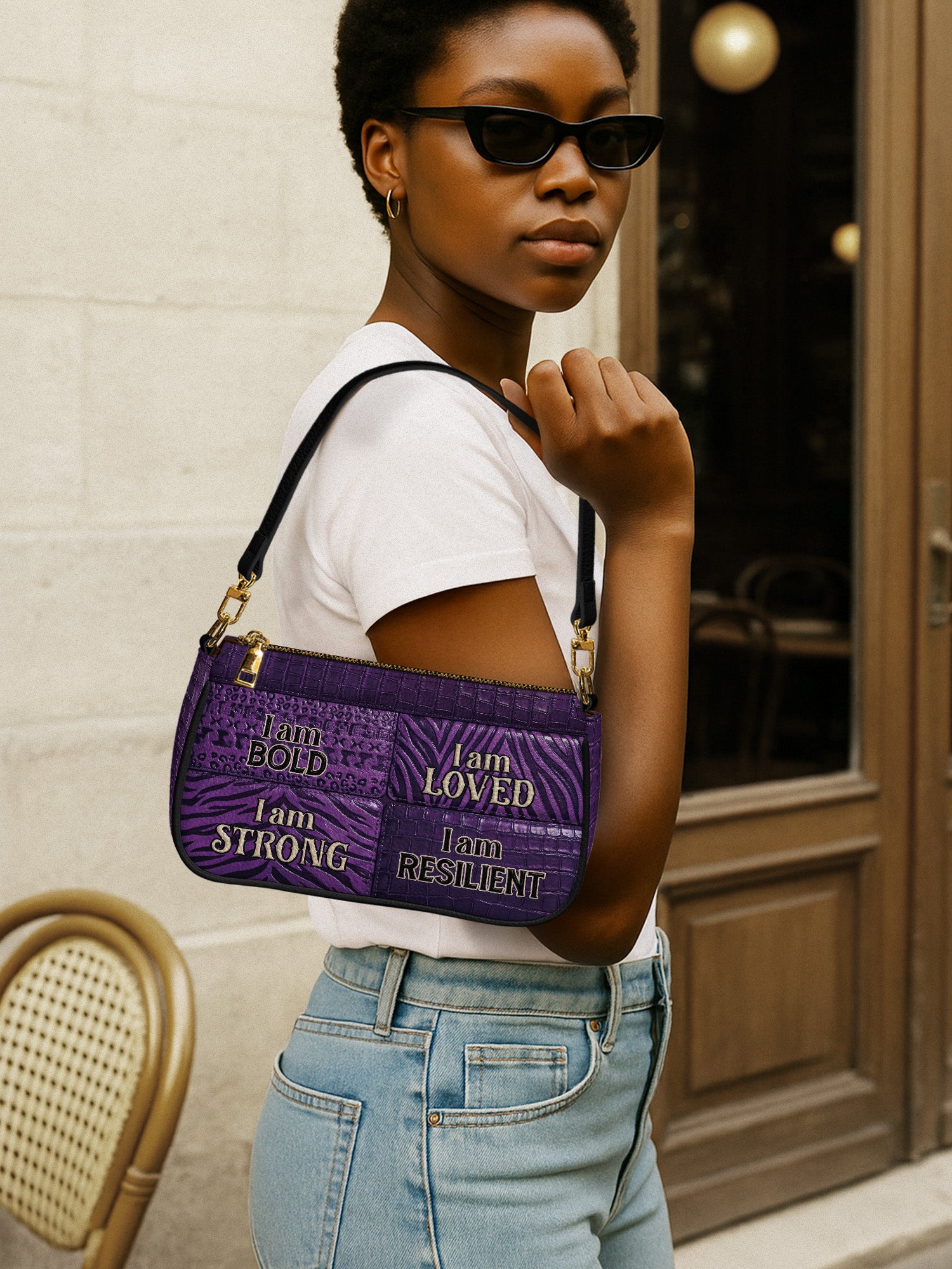 Resilient Spirit Classic Zip Pochette QR0XD1049