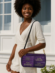 Resilient Spirit Classic Zip Pochette QR0XD1049
