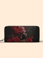 African Ardor Slimline Zippy Wallet QR0XD554