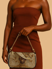 Royal Praise Classic Zip Pochette QR0XD691