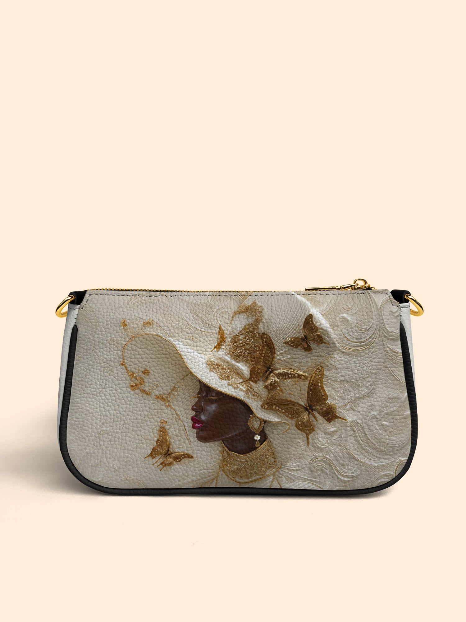 Glorious Grace Classic Zip Pochette QR0XD657