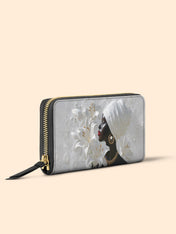 African Aureole Slimline Zippy Wallet QR0XD552