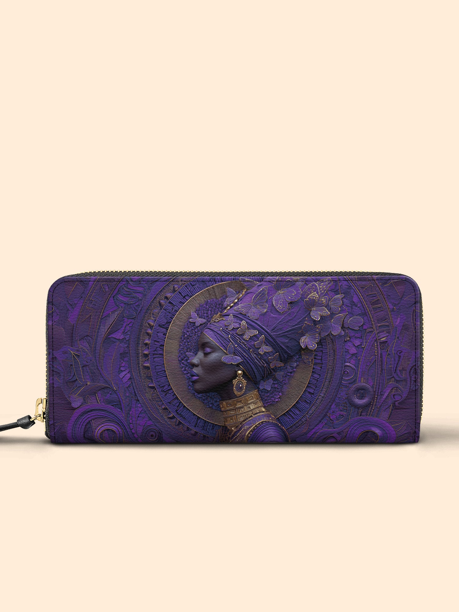 Divine Majesty Slimline Zippy Wallet QR0XD676