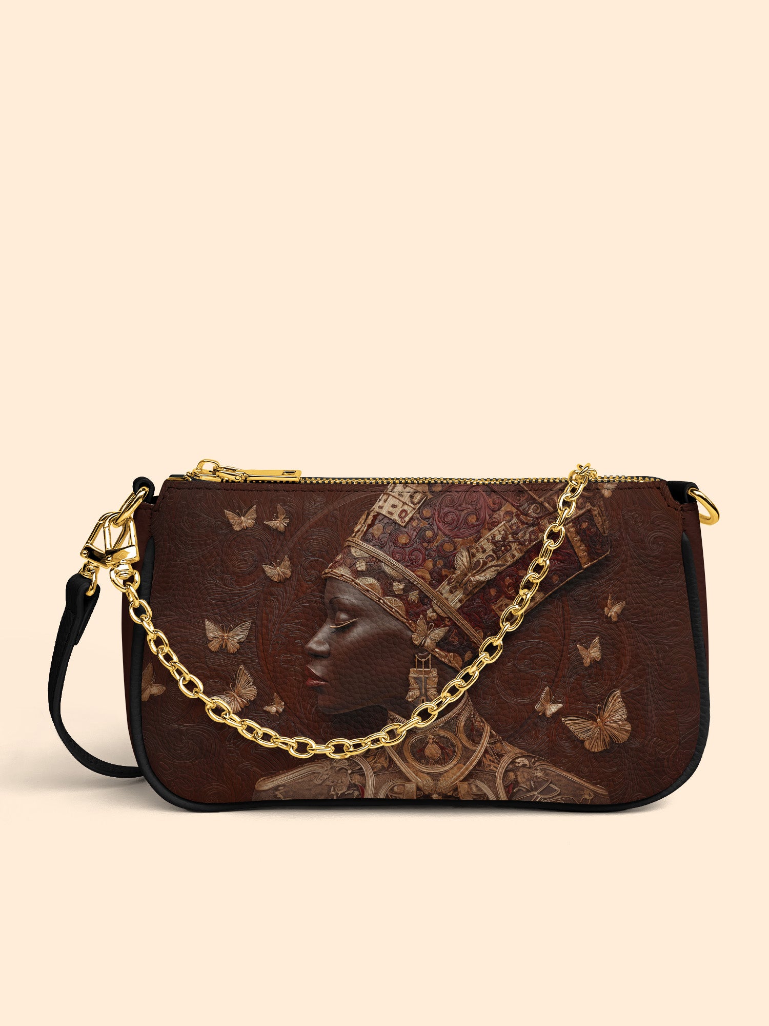 Ashe Light Classic Zip Pochette QR0XD693