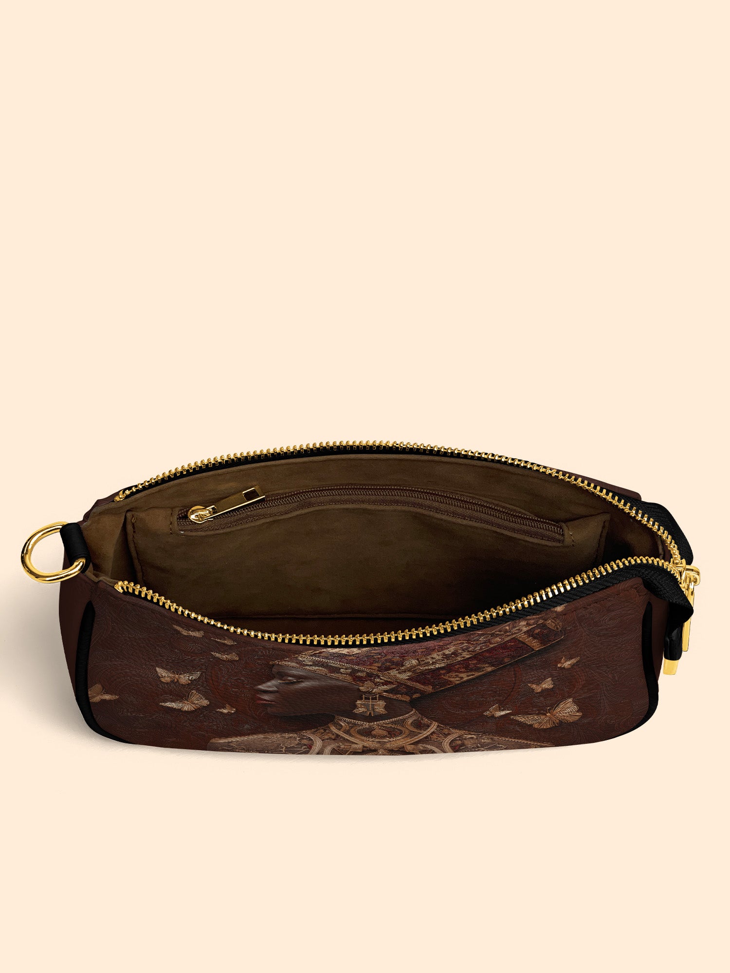 Ashe Light Classic Zip Pochette QR0XD693