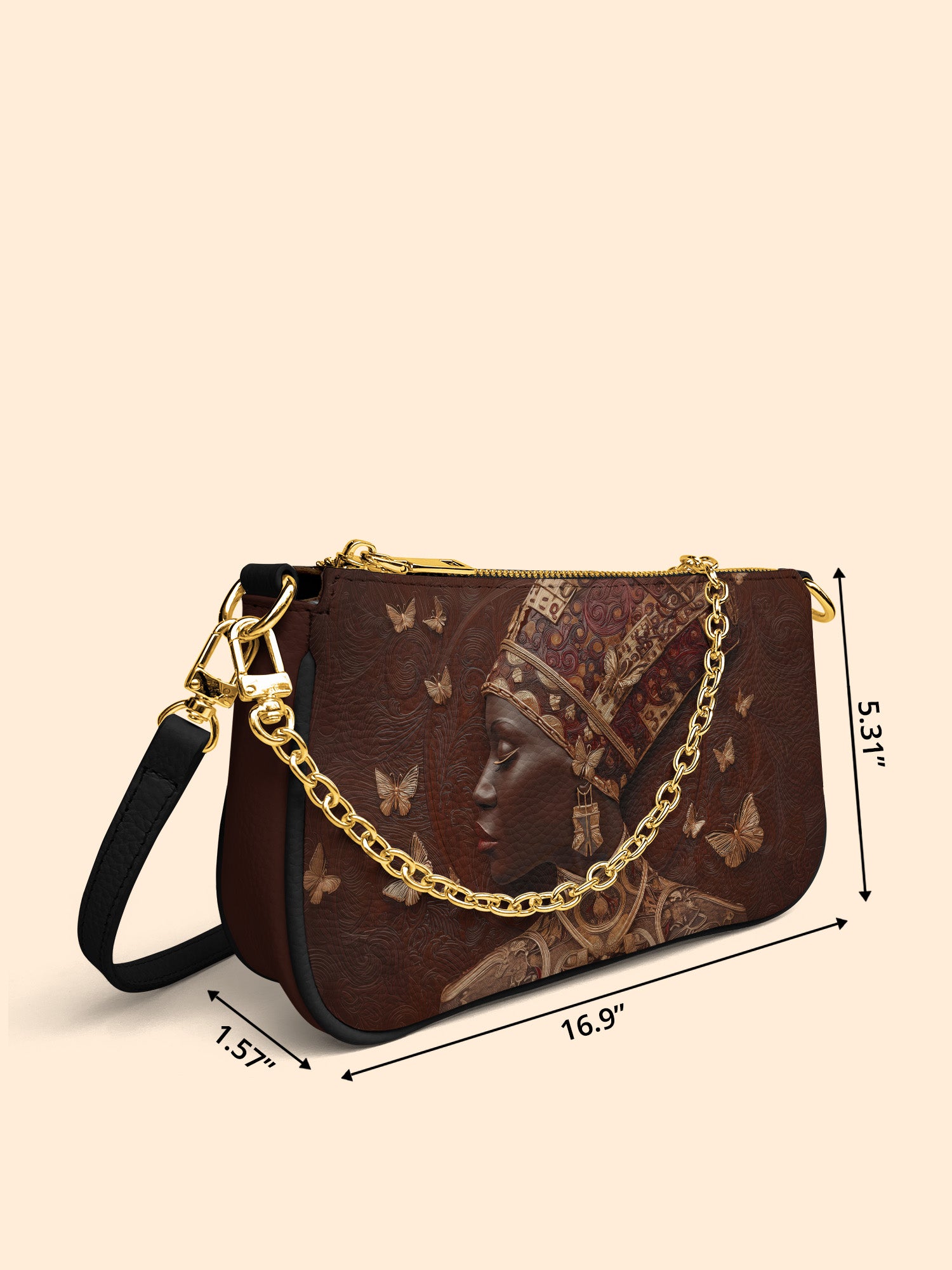 Ashe Light Classic Zip Pochette QR0XD693