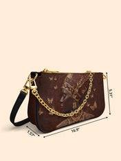Ashe Light Classic Zip Pochette QR0XD693