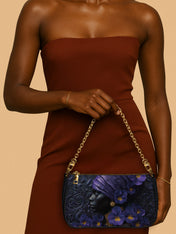 African Amulet Classic Zip Pochette QR0XD540