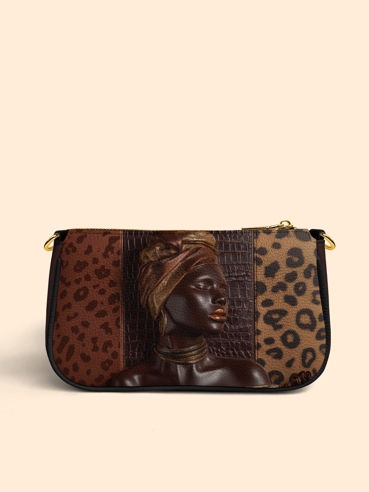 Leopard Queen Classic Zip Pochette QR0TD428