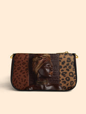 Leopard Queen Classic Zip Pochette QR0TD428