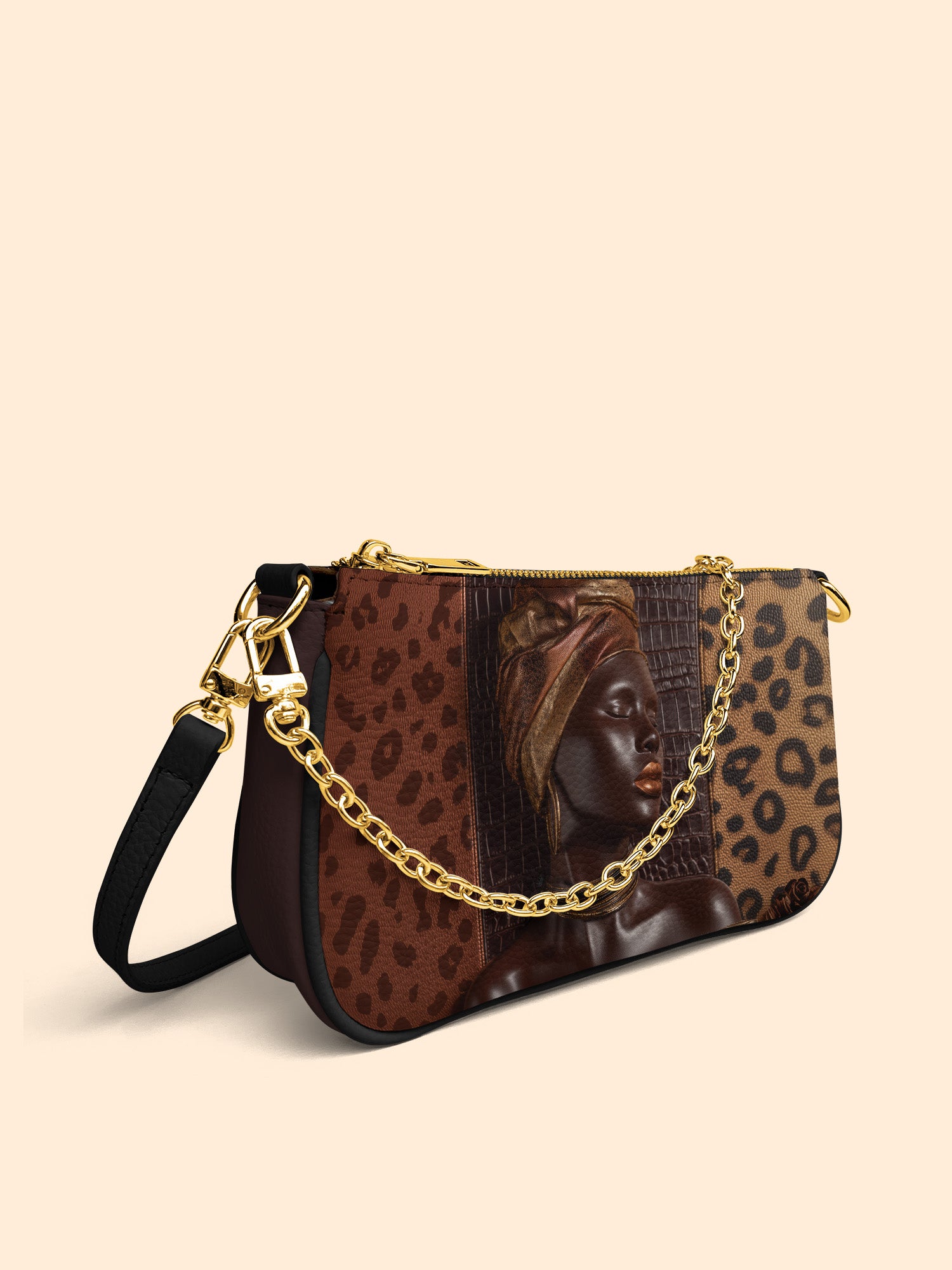 Leopard Queen Classic Zip Pochette QR0TD428