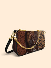Leopard Queen Classic Zip Pochette QR0TD428