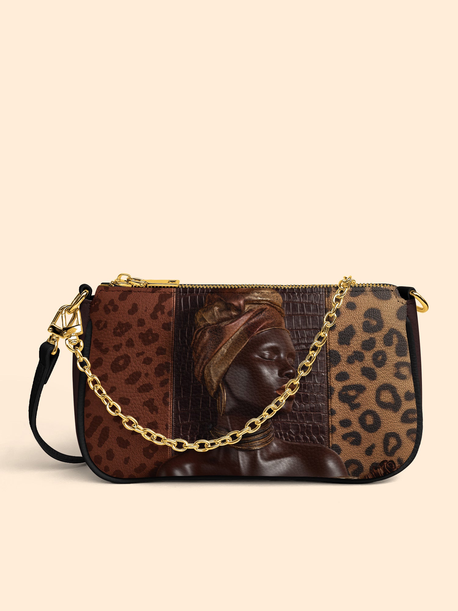 Leopard Queen Classic Zip Pochette QR0TD428