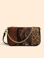 Leopard Queen Classic Zip Pochette QR0TD428