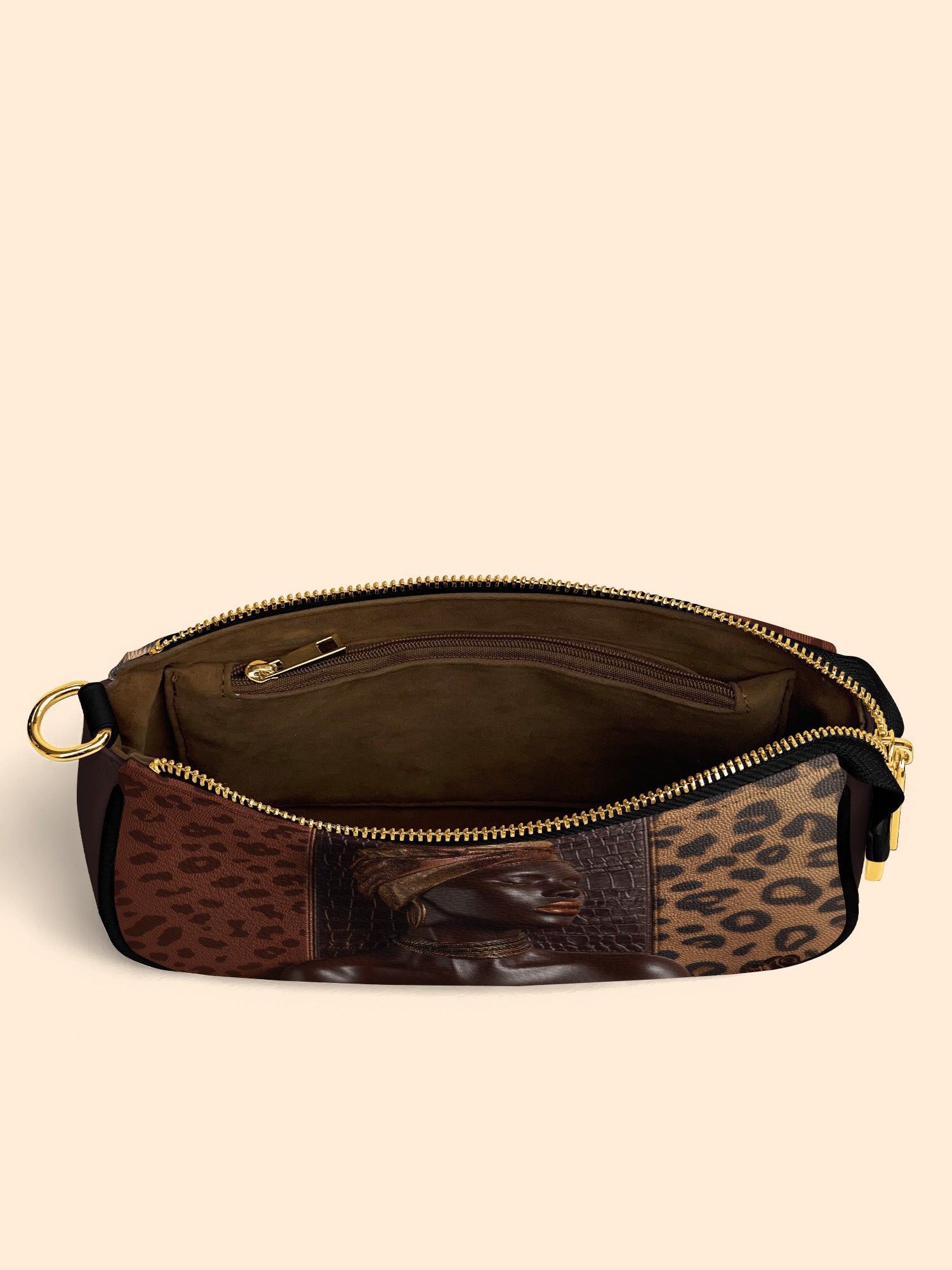 Leopard Queen Classic Zip Pochette QR0TD428