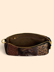 Leopard Queen Classic Zip Pochette QR0TD428