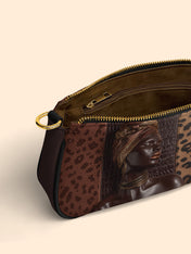 Leopard Queen Classic Zip Pochette QR0TD428