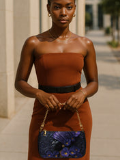 African Amulet Classic Zip Pochette QR0XD540