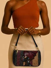 Crimson Sovereign Classic Zip Pochette QR0XD933