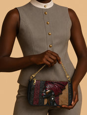 Crimson Sovereign Classic Zip Pochette QR0XD933