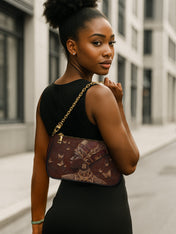 Ashe Light Classic Zip Pochette QR0XD693