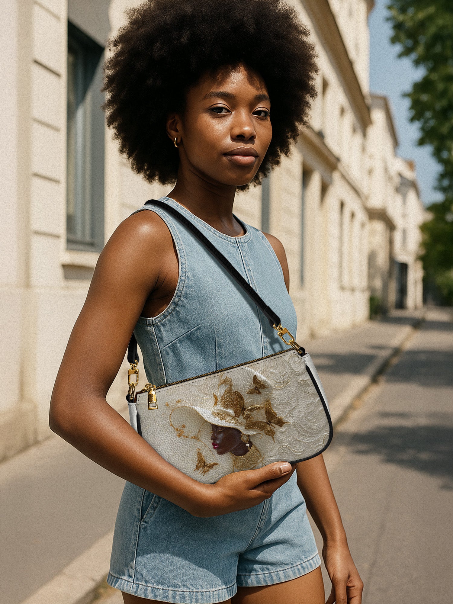 Glorious Grace Classic Zip Pochette QR0XD657