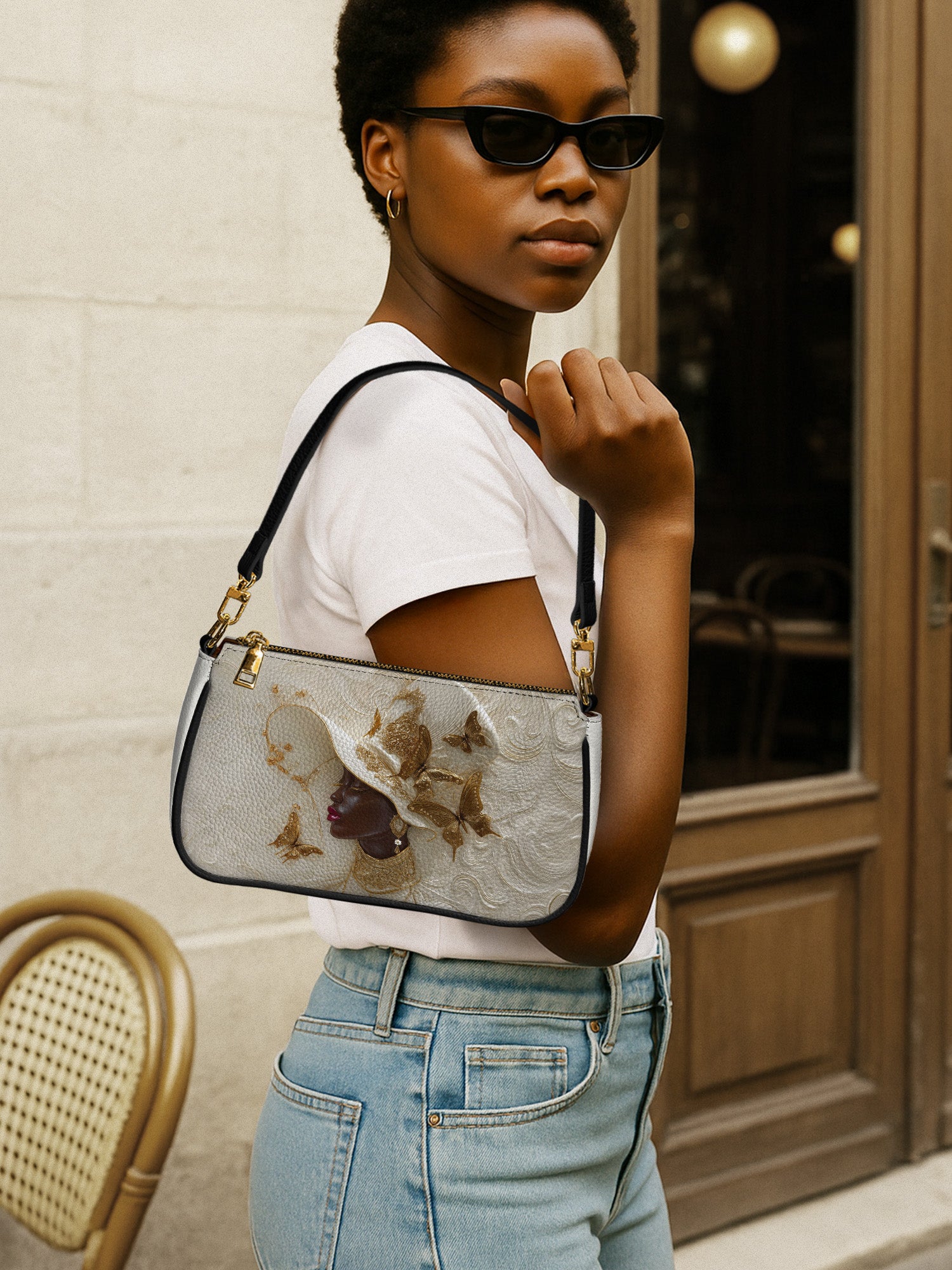 Glorious Grace Classic Zip Pochette QR0XD657