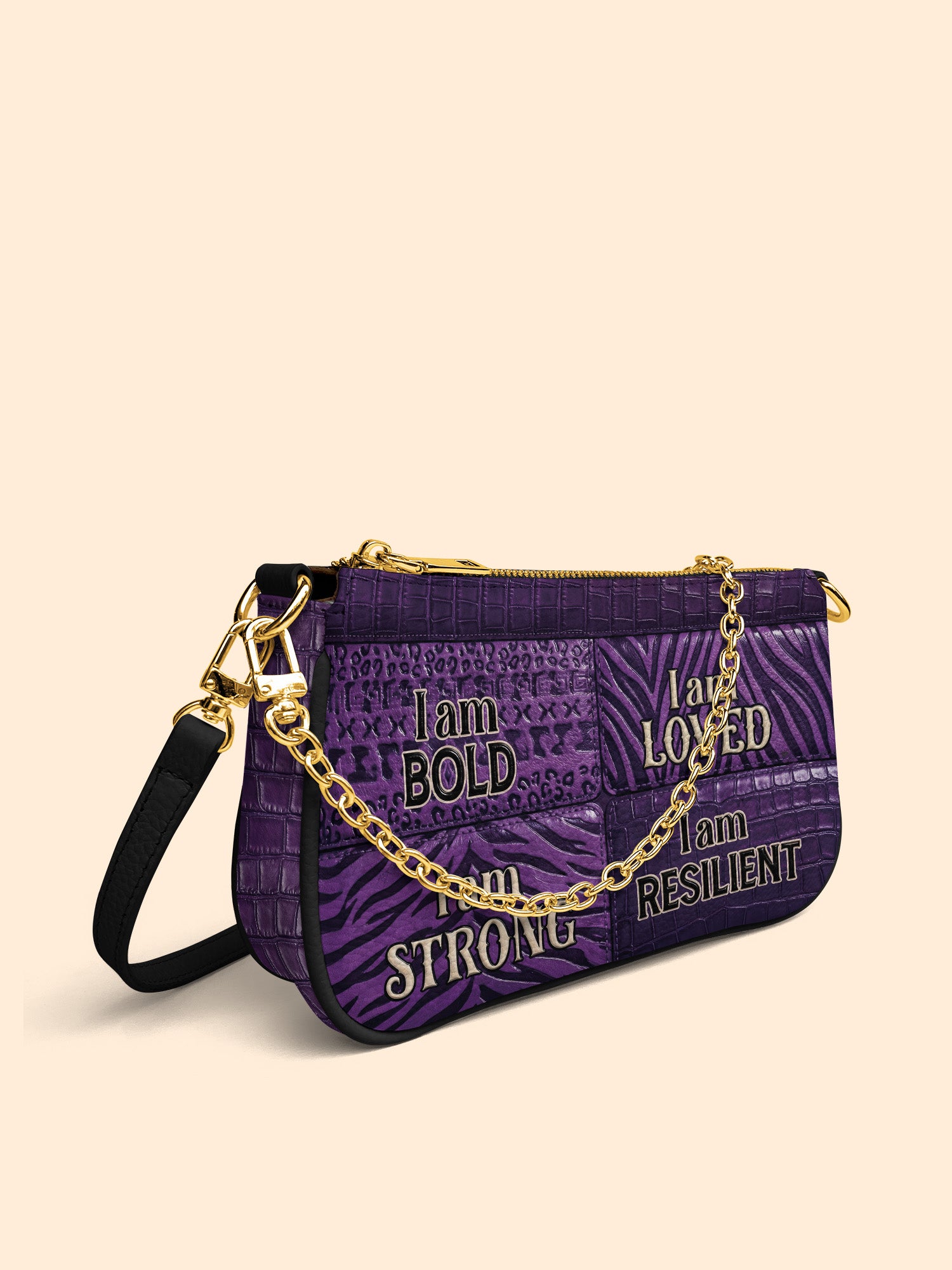 Resilient Spirit Classic Zip Pochette QR0XD1049