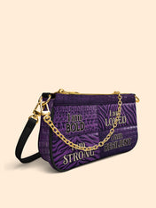 Resilient Spirit Classic Zip Pochette QR0XD1049
