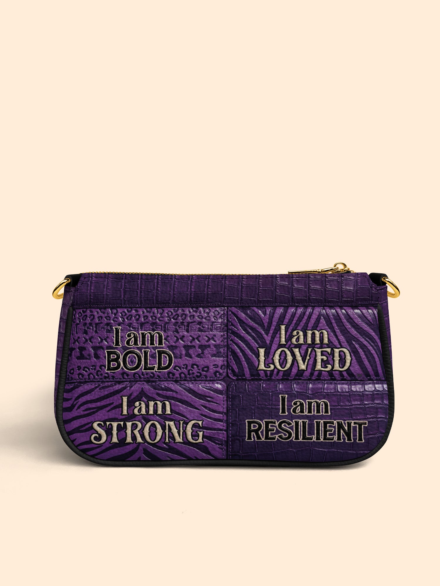 Resilient Spirit Classic Zip Pochette QR0XD1049
