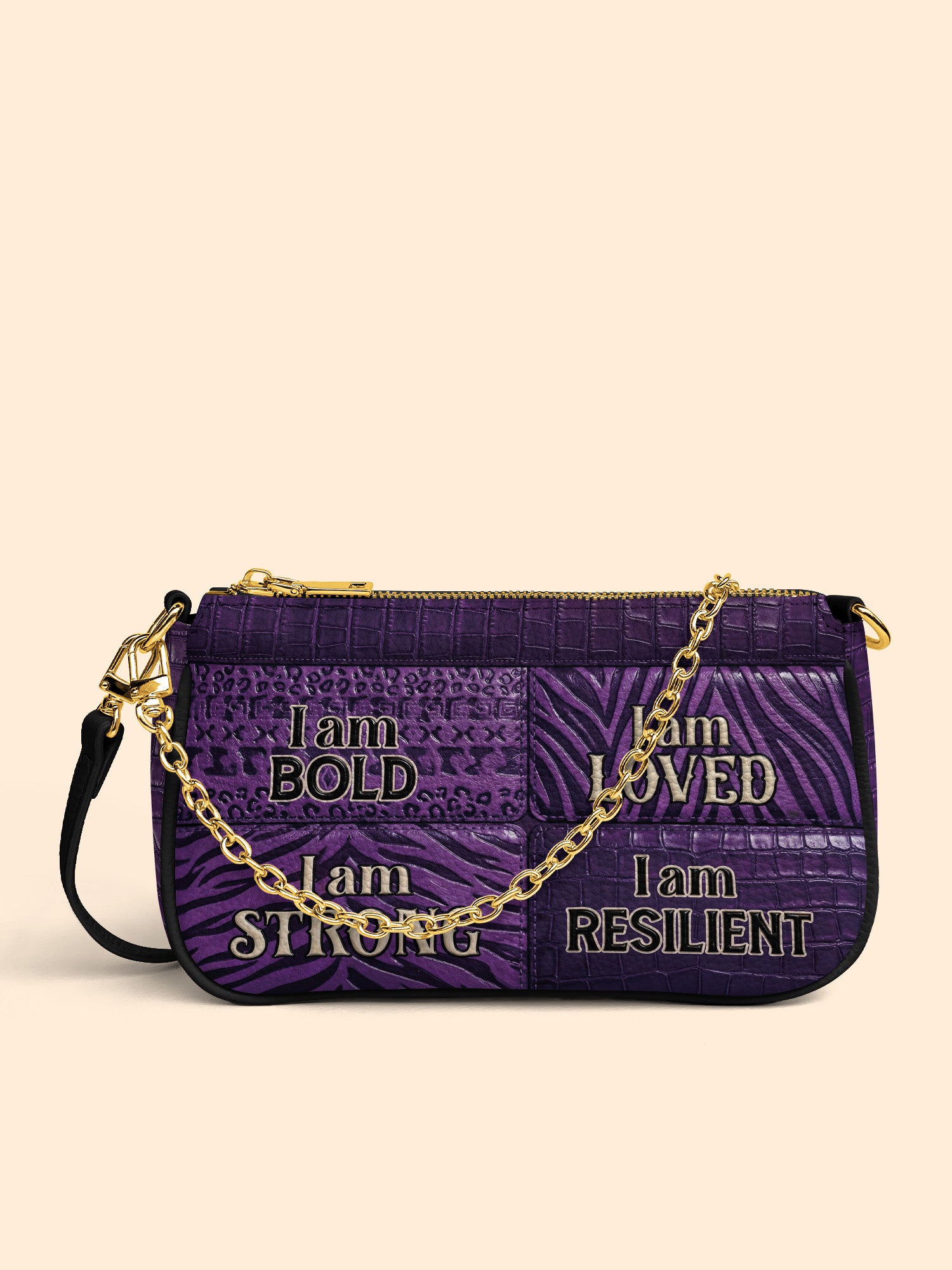 Resilient Spirit Classic Zip Pochette QR0XD1049