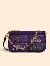 Resilient Spirit Classic Zip Pochette QR0XD1049