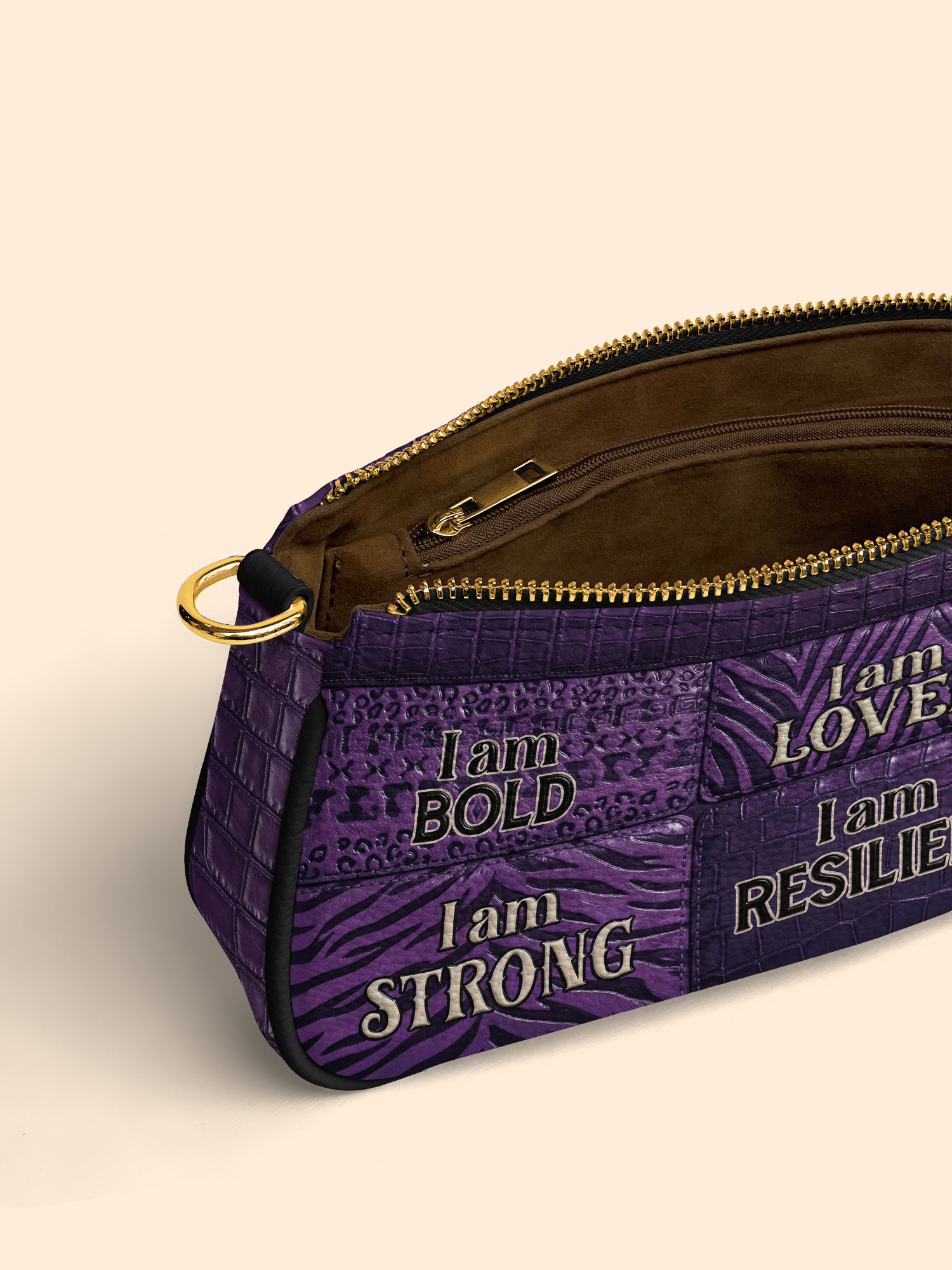 Resilient Spirit Classic Zip Pochette QR0XD1049